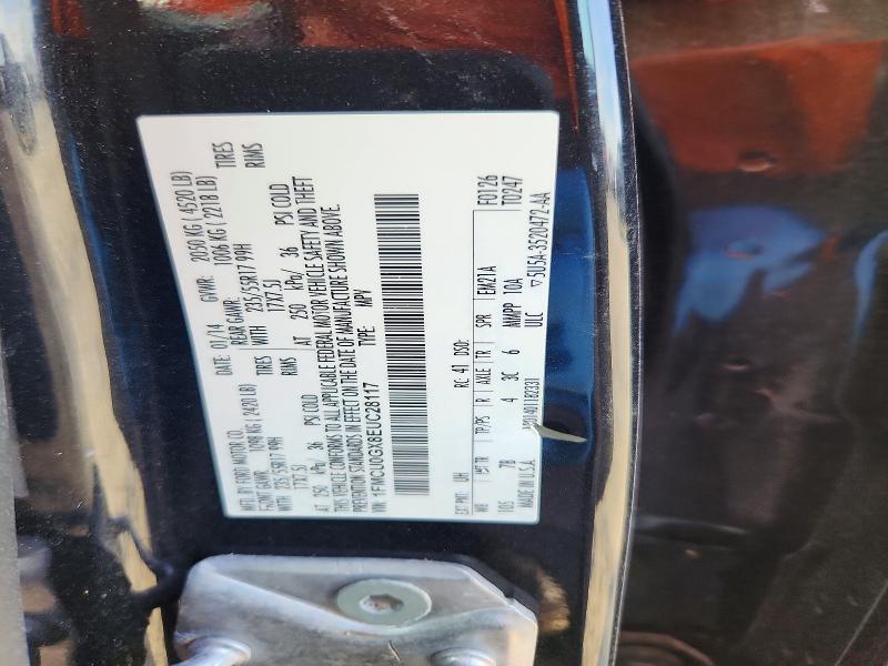 Продажа на аукционе авто 2014 Ford Escape, vin: 1FMCU0GX8EUC28117, номер лота: 53287996