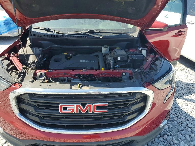 2018 Gmc Terrain მანქანა იყიდება აუქციონზე, vin: 3GKALMEV5JL369145, აუქციონის ნომერი: 47164596
