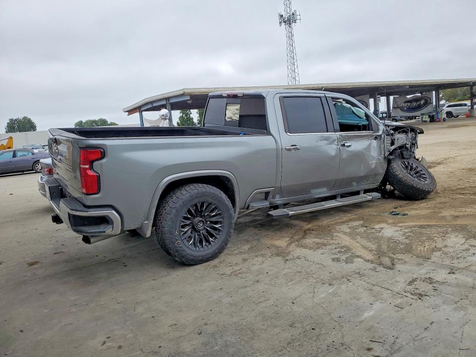 79825665 :رقم المزاد ، 2GC4YPEY7R1111227 vin ، 2024 Chevrolet Silverado مزاد بيع