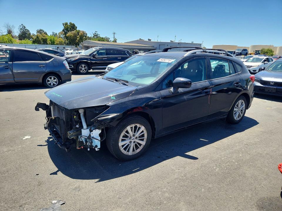 Продажа на аукционе авто 2017 Subaru Impreza, vin: 4S3GTAB65H3726346, номер лота: 54092716