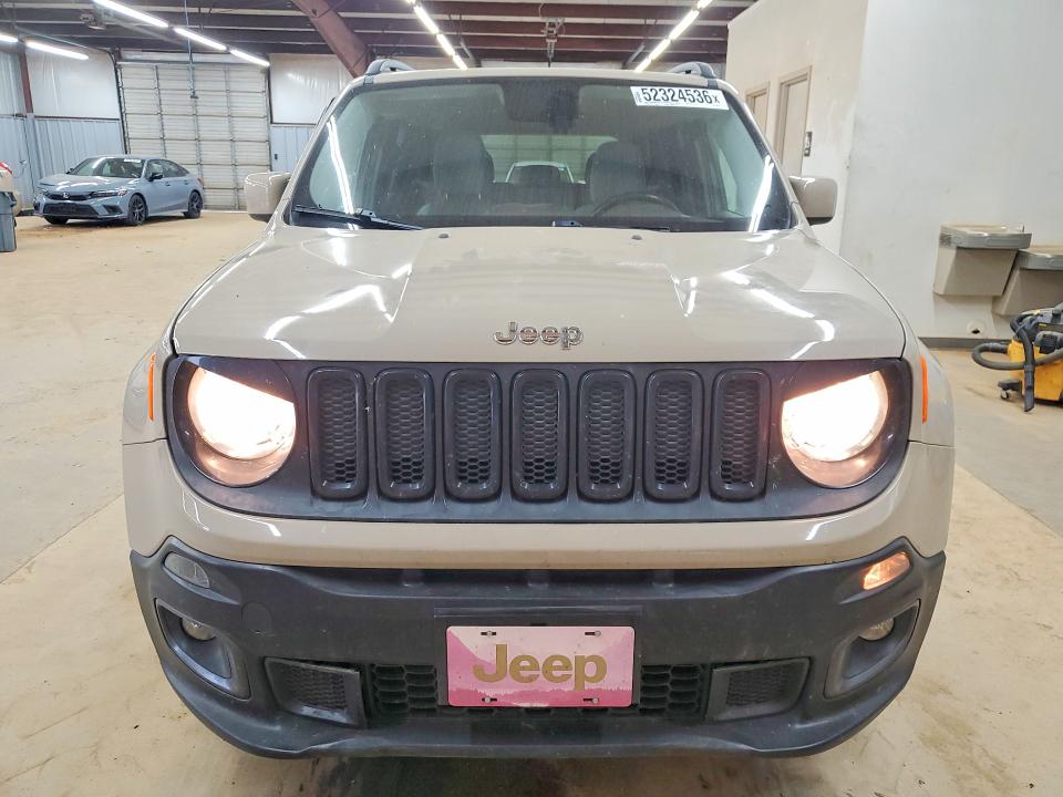 Продажа на аукционе авто 2015 Jeep Renegade, vin: ZACCJBBT0FPB75479, номер лота: 52324536