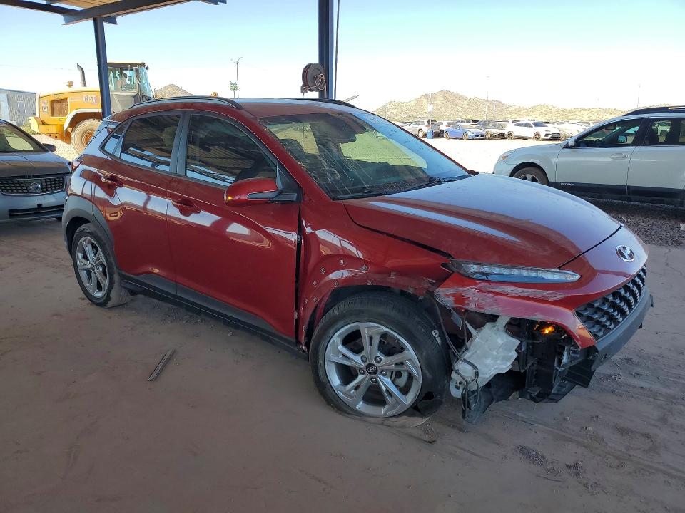 2022 Hyundai Kona მანქანა იყიდება აუქციონზე, vin: KM8K62AB1NU887784, აუქციონის ნომერი: 55066676