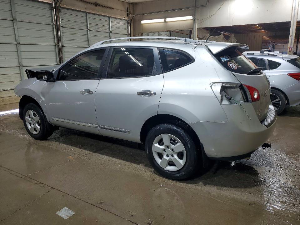53202476 :رقم المزاد ، JN8AS5MV8EW721161 vin ، 2014 Nissan Rogue Select مزاد بيع