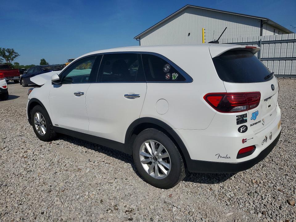 54790446 :رقم المزاد ، 5XYPGDA5XKG515824 vin ، 2019 Kia Sorento مزاد بيع