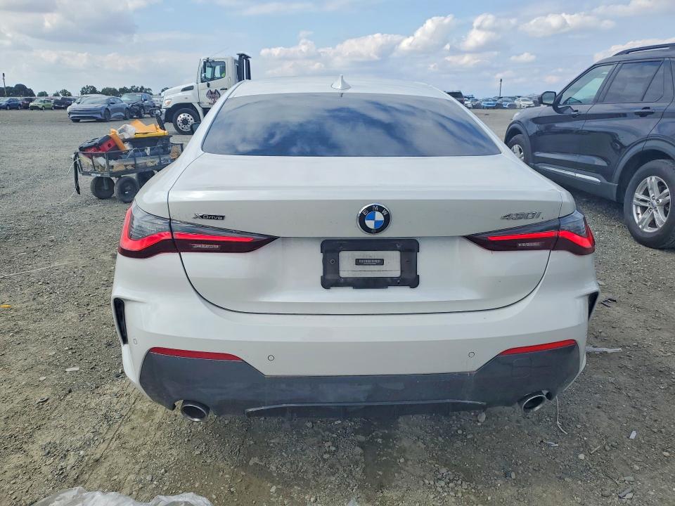 Aukcja sprzedaży 2021 Bmw 430xi, vin: WBA73AP09MCF66907, numer aukcji: 51859676