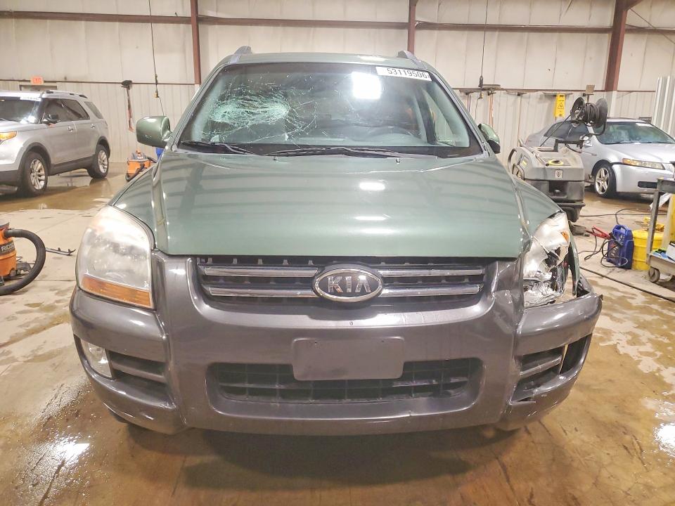 Продажа на аукционе авто 2006 Kia Sportage, vin: KNDJF723667148527, номер лота: 53119506