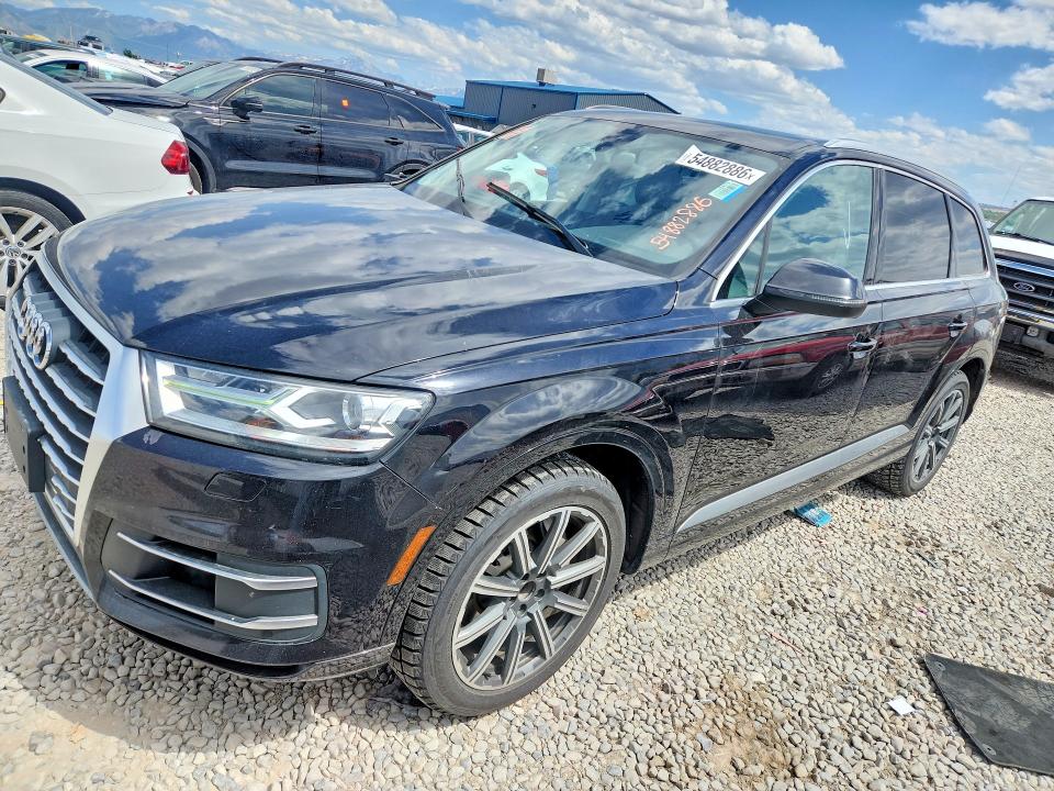54882886 :رقم المزاد ، WA1LAAF78HD003408 vin ، 2017 Audi Q7 مزاد بيع