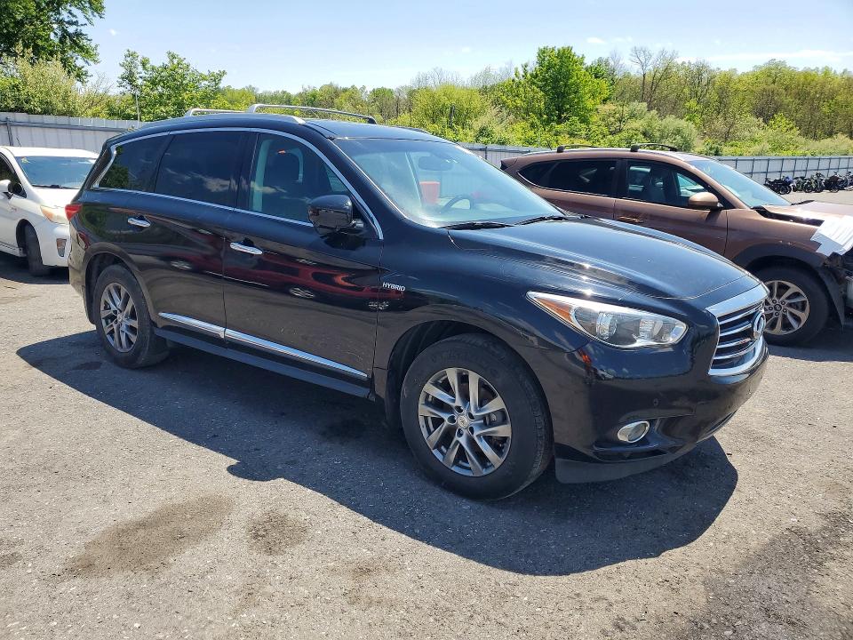 2014 Infiniti Qx60 მანქანა იყიდება აუქციონზე, vin: 5N1CL0MM7EC531232, აუქციონის ნომერი: 52847286