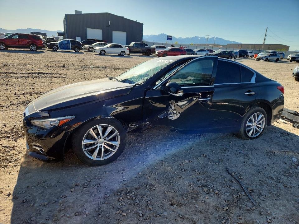 Продажа на аукционе авто 2015 Infiniti Q50, vin: JN1BV7AR1FM422007, номер лота: 51207406