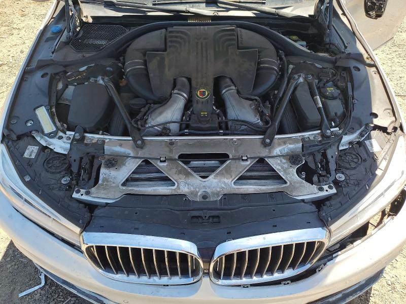 54544086 :رقم المزاد ، WBA7F2C53JG856107 vin ، 2018 Bmw Alpina B7 مزاد بيع