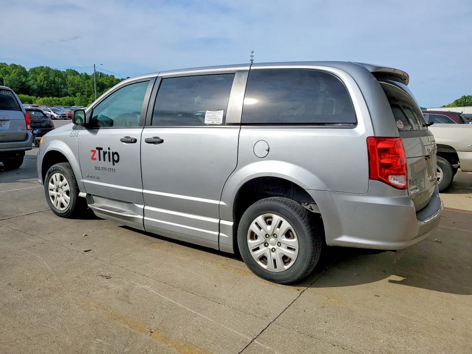 53838216 :رقم المزاد ، 2C7WDGBG2KR792049 vin ، 2019 Dodge Grand Caravan مزاد بيع