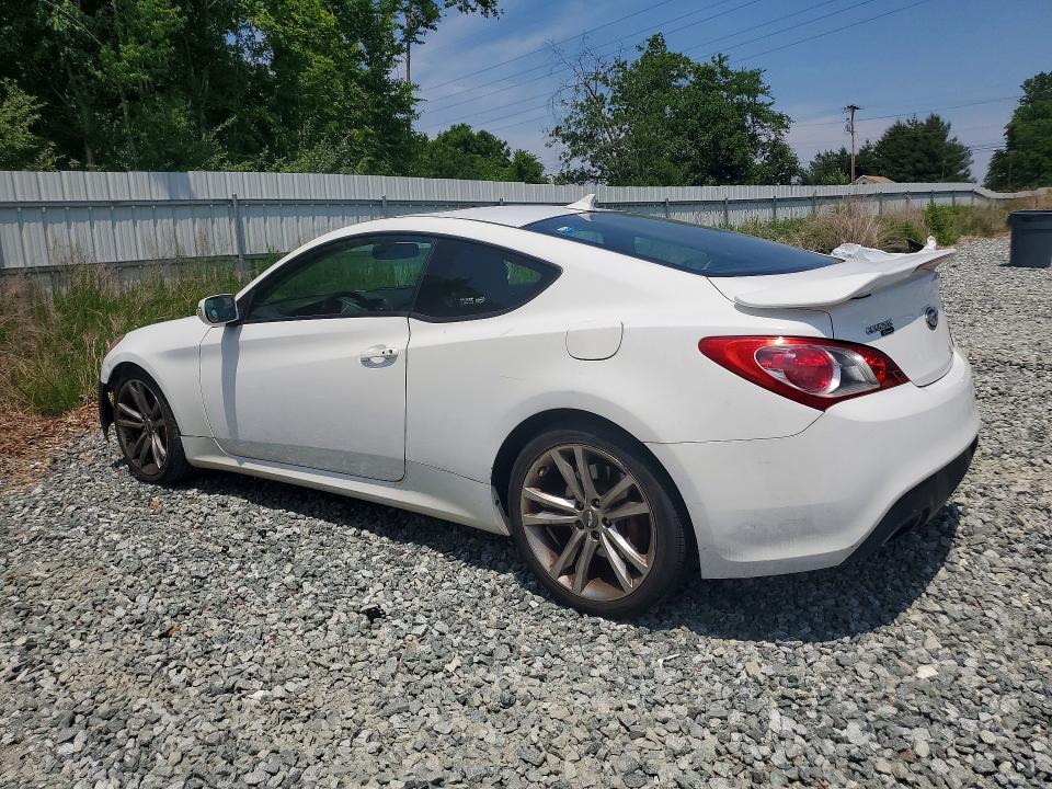 2012 Hyundai Genesis Coupe მანქანა იყიდება აუქციონზე, vin: KMHHU6KH8CU078029, აუქციონის ნომერი: 54506576
