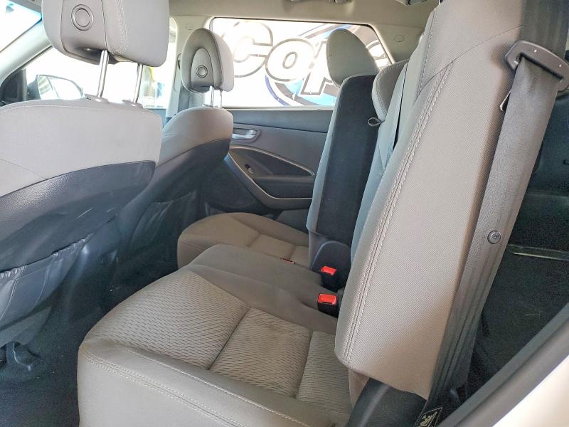 55006736 :رقم المزاد ، KM8SM4HF8HU192510 vin ، 2017 Hyundai Santa Fe مزاد بيع