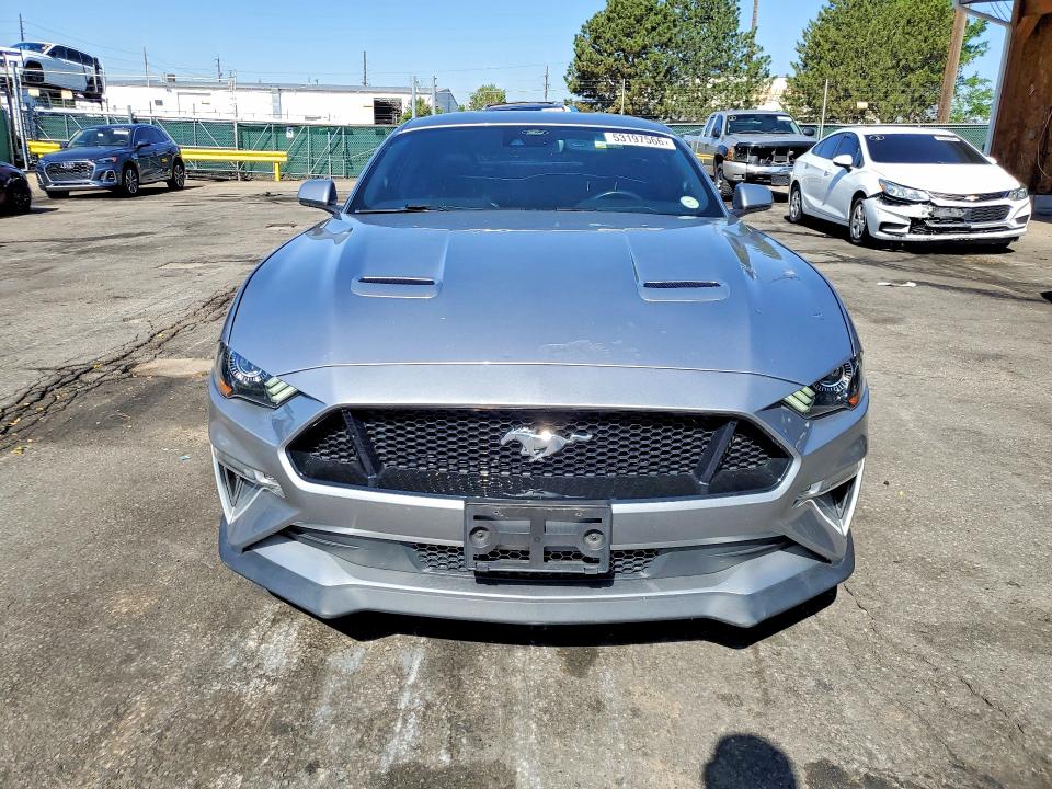 Aukcja sprzedaży 2021 Ford Mustang, vin: 1FA6P8CFXM5128474, numer aukcji: 53197566