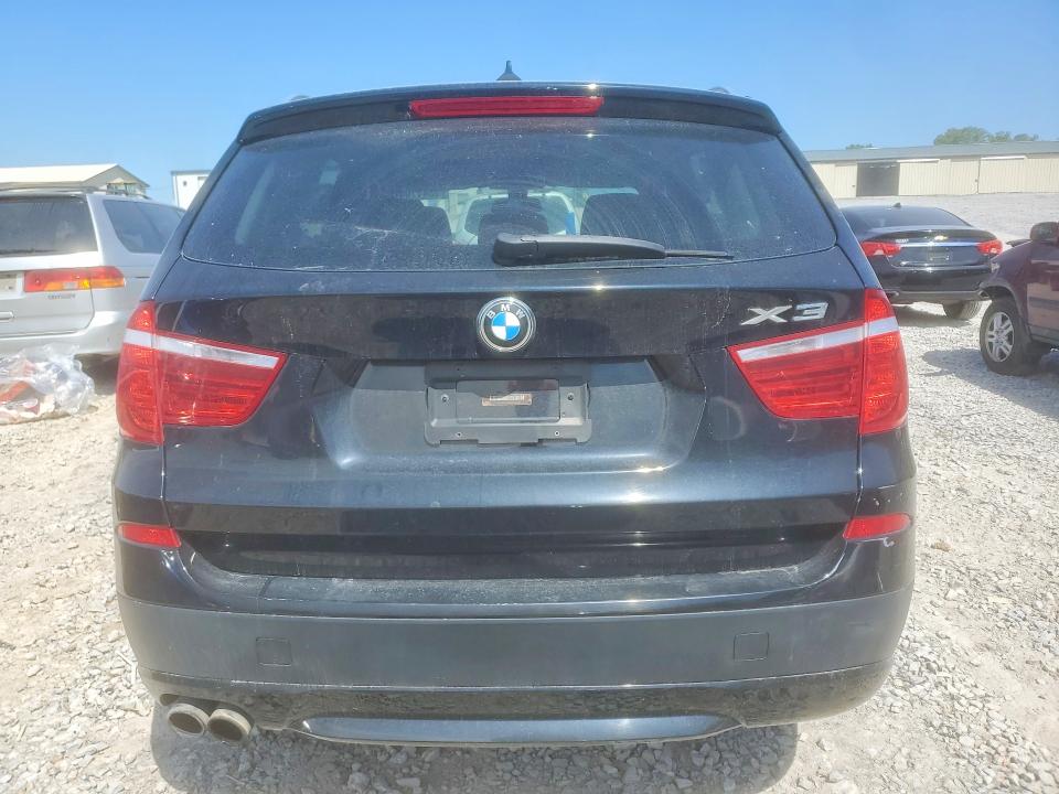 2013 Bmw X3 მანქანა იყიდება აუქციონზე, vin: 5UXWX9C5XD0D08673, აუქციონის ნომერი: 53417046