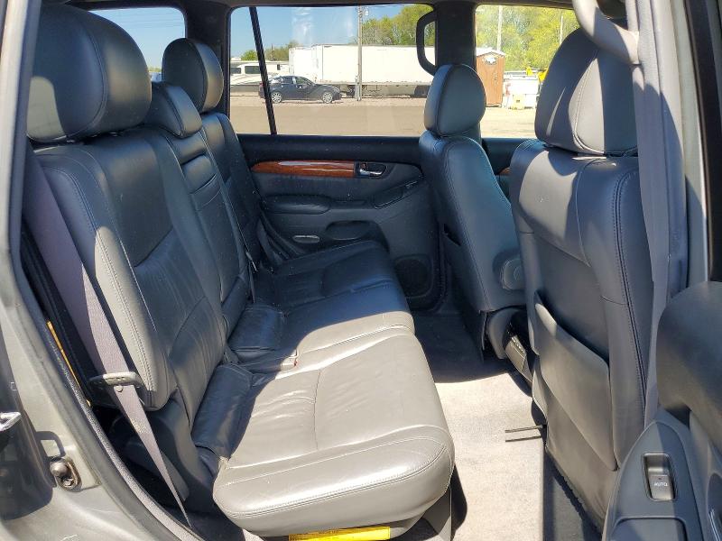 Aukcja sprzedaży 2005 Lexus Gx, vin: JTJBT20XX50070649, numer aukcji: 53608446