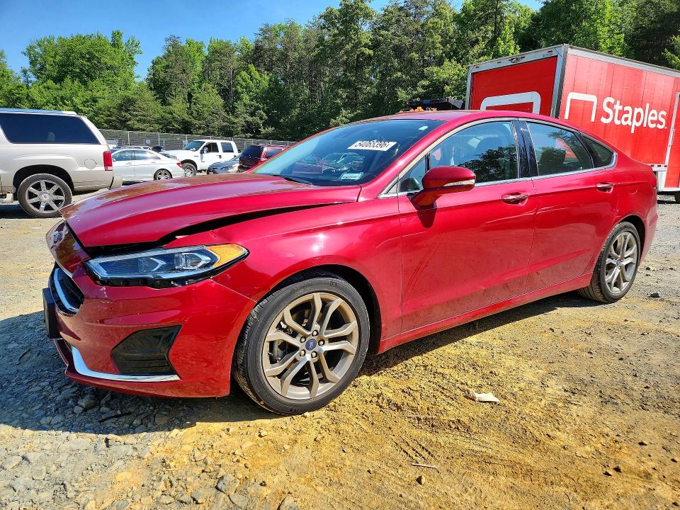 Aukcja sprzedaży 2020 Ford Fusion, vin: 3FA6P0CD0LR209186, numer aukcji: 54065396