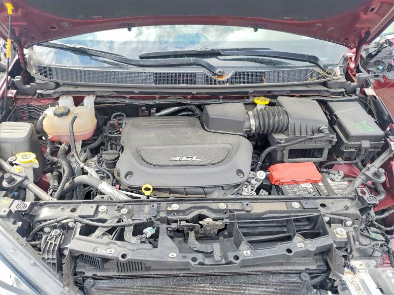 2017 Chrysler Pacifica მანქანა იყიდება აუქციონზე, vin: 2C4RC1GG3HR622309, აუქციონის ნომერი: 51869846