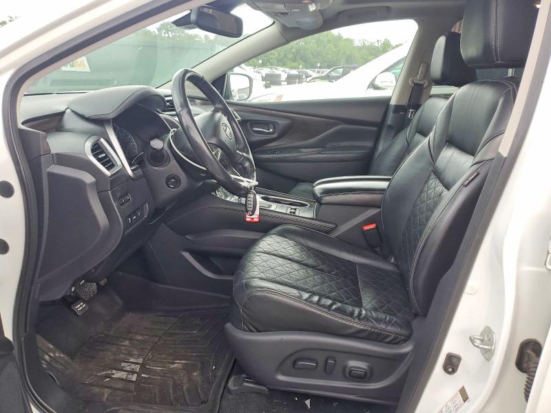 Продажа на аукционе авто 2019 Nissan Murano, vin: 5N1AZ2MJ6KN130505, номер лота: 52296516