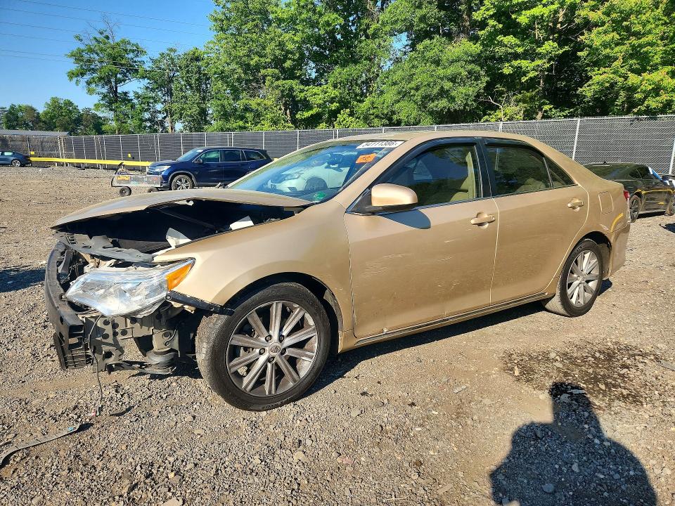 2012 Toyota Camry მანქანა იყიდება აუქციონზე, vin: 4T1BK1FK1CU522419, აუქციონის ნომერი: 54111386