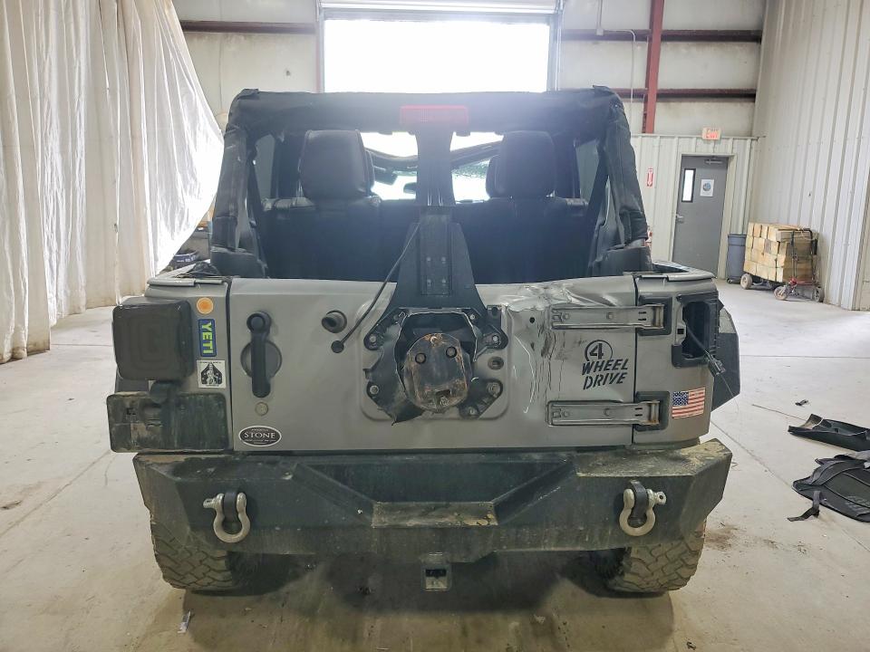 2017 Jeep Wrangler Unlimited მანქანა იყიდება აუქციონზე, vin: 1C4HJWDG6HL603619, აუქციონის ნომერი: 51825436