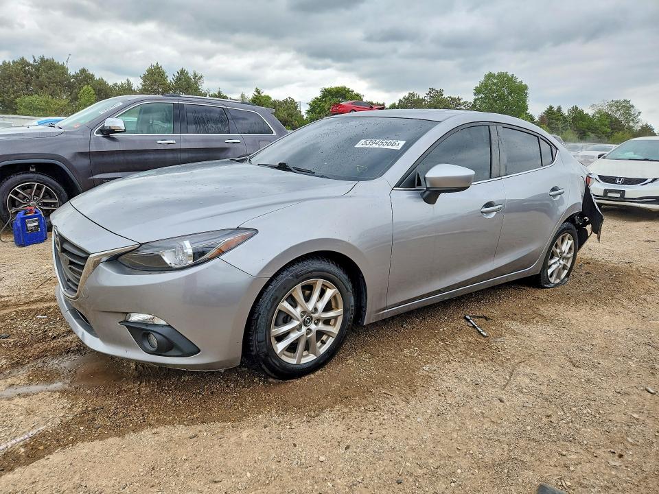 Продажа на аукционе авто 2015 Mazda 3, vin: JM1BM1W78F1256705, номер лота: 53945566