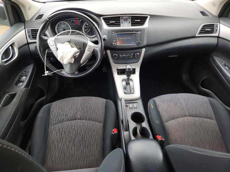 2015 Nissan Sentra მანქანა იყიდება აუქციონზე, vin: 3N1AB7AP7FY348558, აუქციონის ნომერი: 54132086