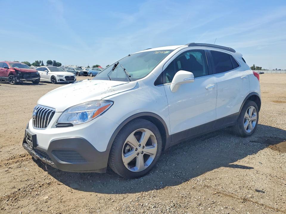 78879095 :رقم المزاد ، KL4CJASB4GB586323 vin ، 2016 Buick Encore مزاد بيع