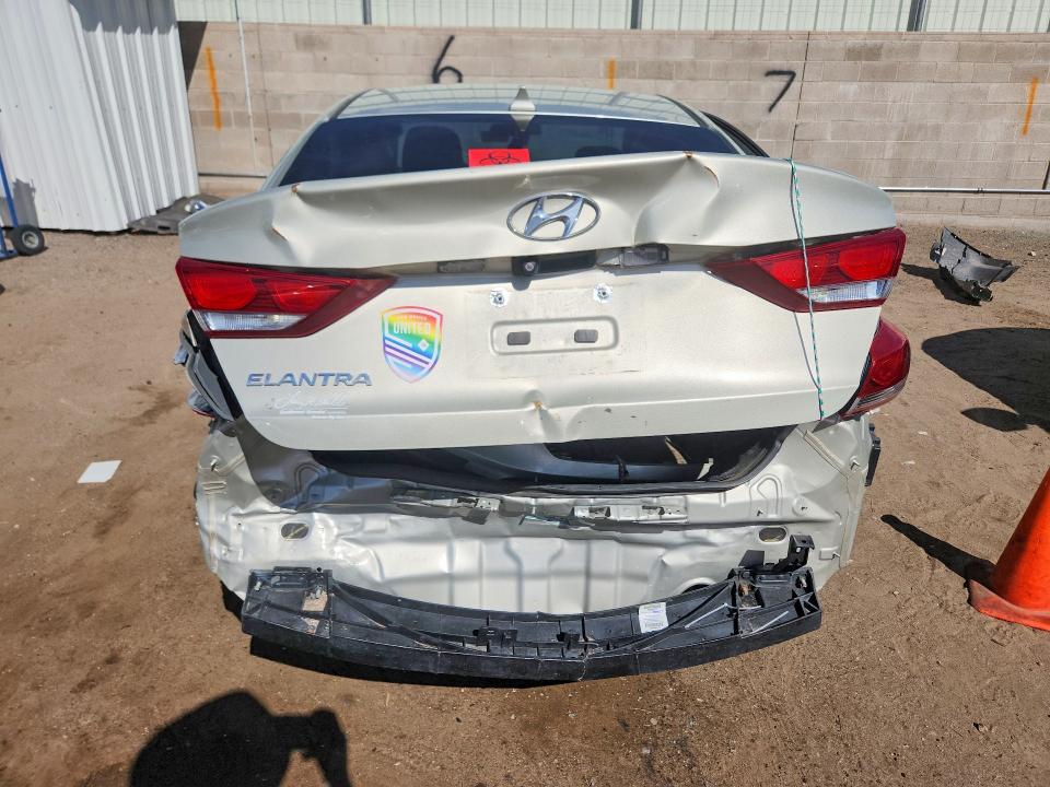 Aukcja sprzedaży 2017 Hyundai Elantra, vin: 5NPD84LF2HH200023, numer aukcji: 52990756