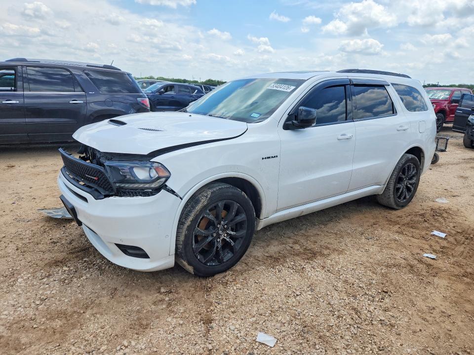 2019 Dodge Durango მანქანა იყიდება აუქციონზე, vin: 1C4SDJCT3KC525869, აუქციონის ნომერი: 53404126