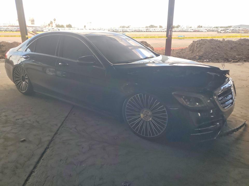 52503766 :رقم المزاد ، WDDUG6GB3JA345757 vin ، 2018 Mercedes-benz S مزاد بيع