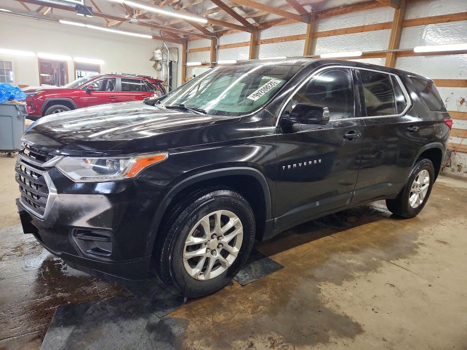 52380246 :رقم المزاد ، 1GNERFKW0KJ143213 vin ، 2019 Chevrolet Traverse مزاد بيع