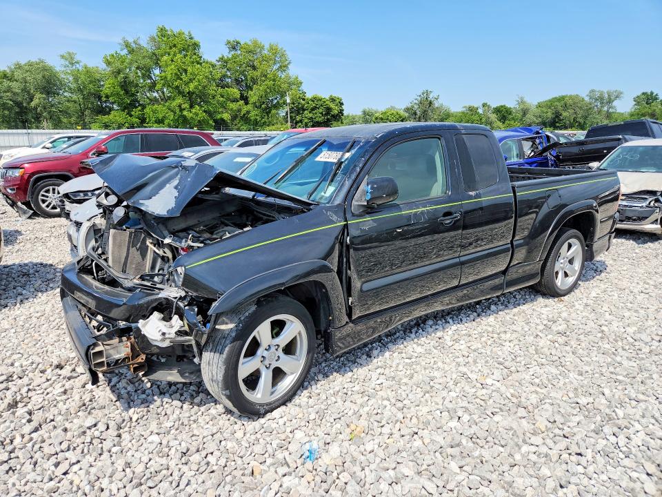 51507806 :رقم المزاد ، 5TETU22N95Z037609 vin ، 2005 Toyota Tacoma مزاد بيع