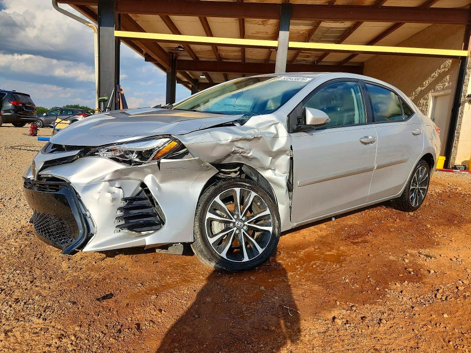 Auction sale of the 2018 Toyota Corolla, vin: 2T1BURHE8JC046880, lot number: 53543826