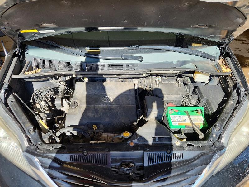 Продаж на аукціоні авто 2013 Toyota Sienna, vin: 5TDJK3DC4DS070222, номер лоту: 52321696