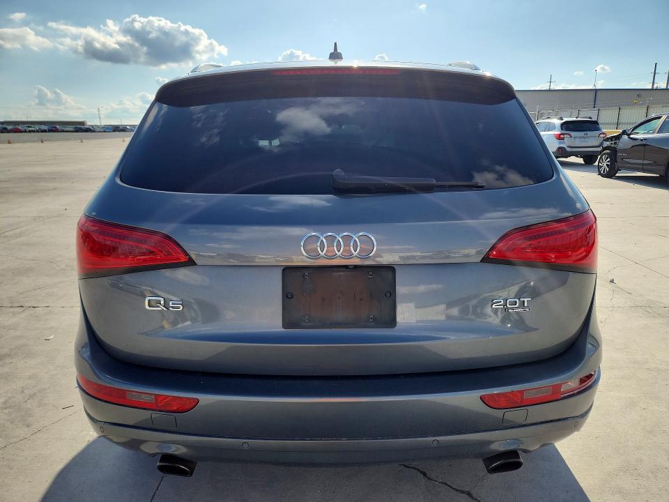 Продажа на аукционе авто 2014 Audi Q5, vin: WA1LFAFP5EA127537, номер лота: 53182786