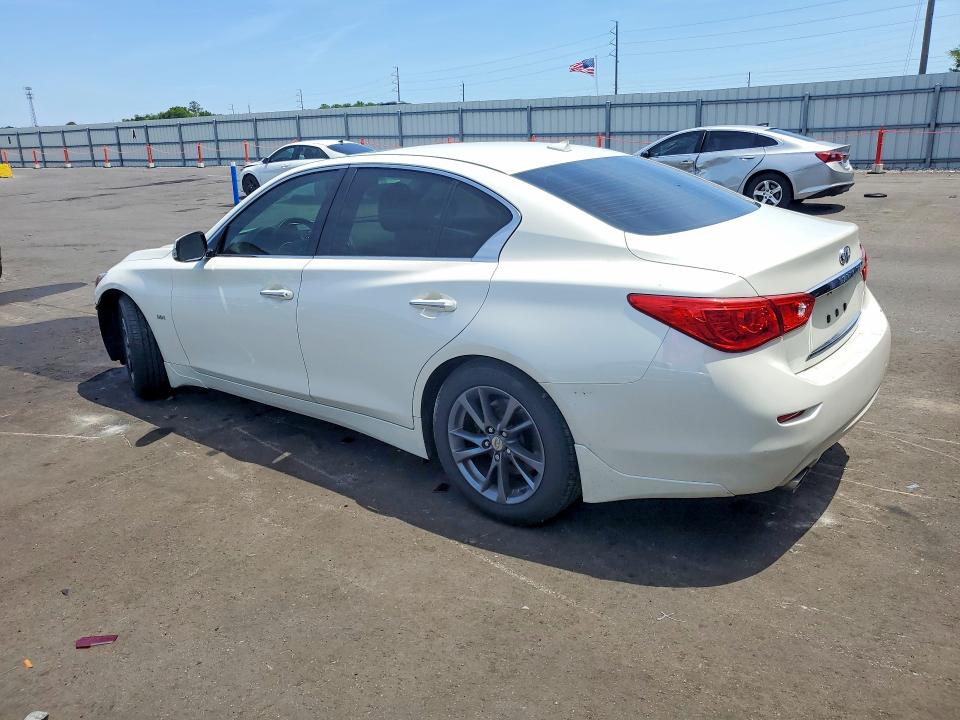 Продаж на аукціоні авто 2017 Infiniti Q50, vin: JN1EV7AP6HM740767, номер лоту: 52331106
