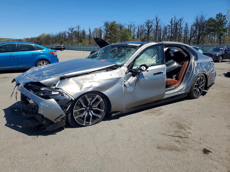 Auction sale of the 2026 Bmw I7, vin: WBY53EJ04TCX59325, lot number: 52931586