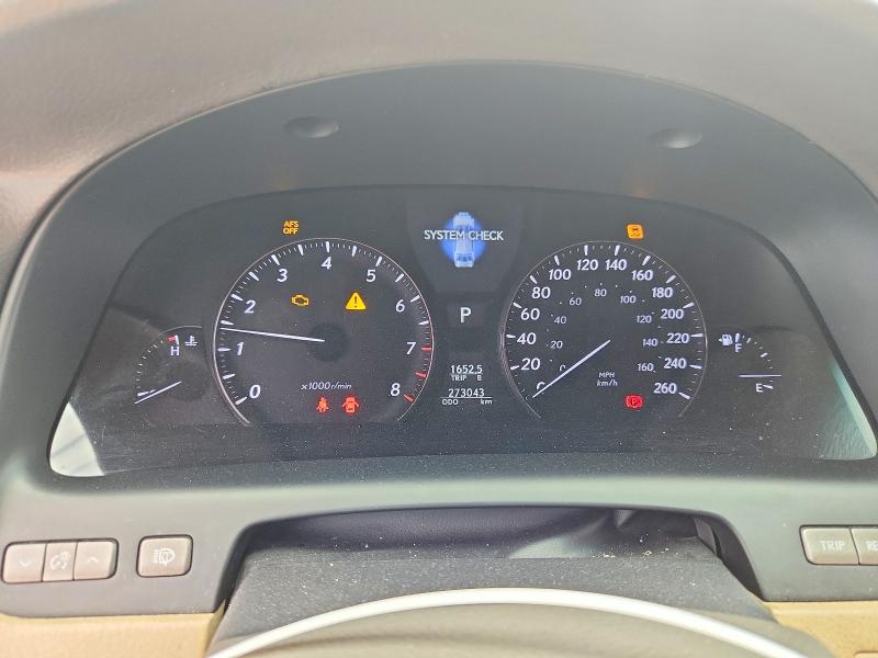 Aukcja sprzedaży 2007 Lexus Ls, vin: JTHBL46F675002740, numer aukcji: 53107606