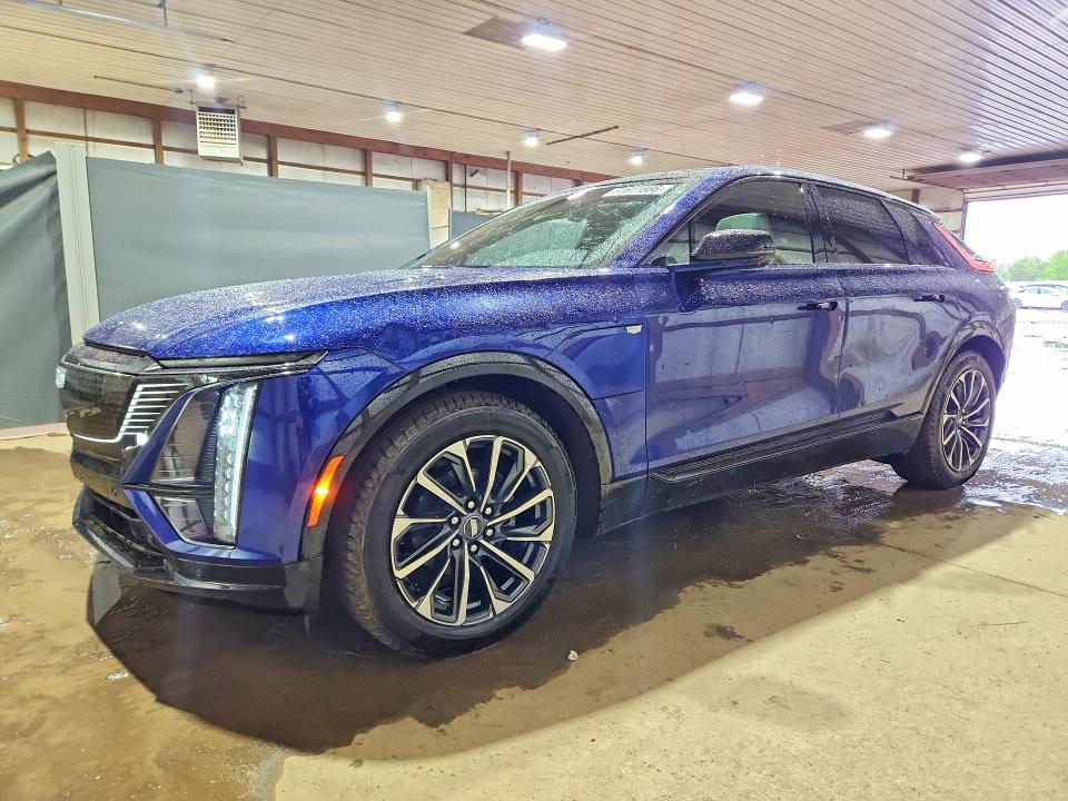 51611886 :رقم المزاد ، 1GYKPVRL9RZ125581 vin ، 2024 Cadillac Lyriq مزاد بيع