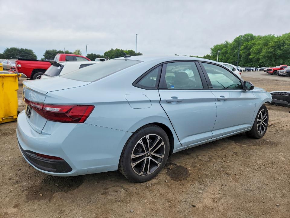 Aukcja sprzedaży 2025 Volkswagen Jetta, vin: 3VWBX7BU6SM080611, numer aukcji: 53612206