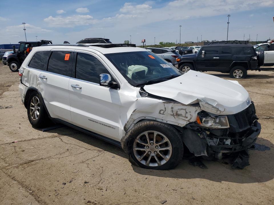 54523906 :رقم المزاد ، 1C4RJFBGXFC713237 vin ، 2015 Jeep Grand Cherokee مزاد بيع