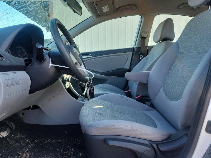 Aukcja sprzedaży 2017 Hyundai Accent, vin: KMHCT4AE6HU380676, numer aukcji: 54309046