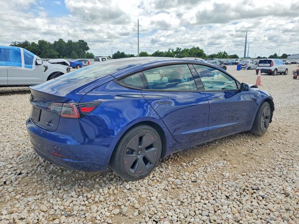 Aukcja sprzedaży 2022 Tesla Model 3, vin: 5YJ3E1EB8NF179993, numer aukcji: 54291946
