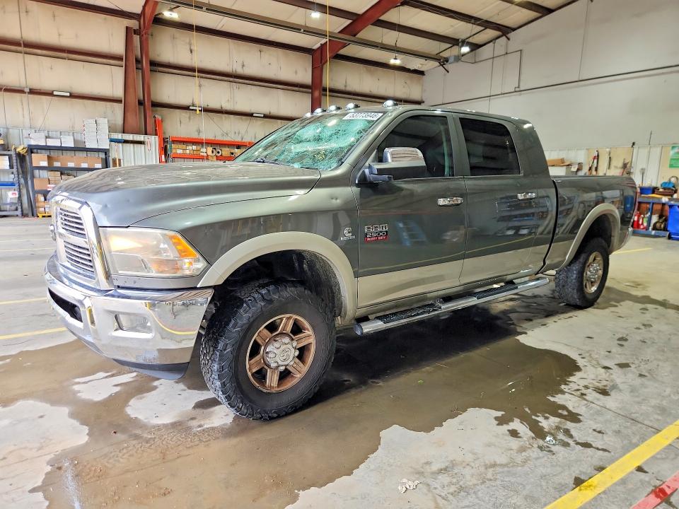 53773946 :رقم المزاد ، 3D7UT2HL8AG154333 vin ، 2010 Dodge Ram 2500 مزاد بيع