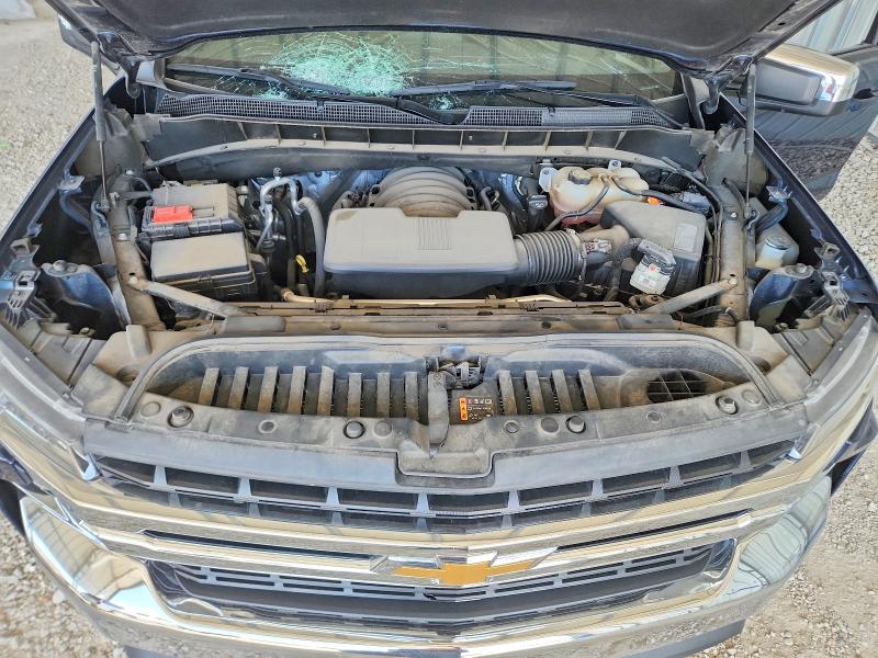 52257746 :رقم المزاد ، 3GCUYDED5MG286460 vin ، 2021 Chevrolet Silverado مزاد بيع