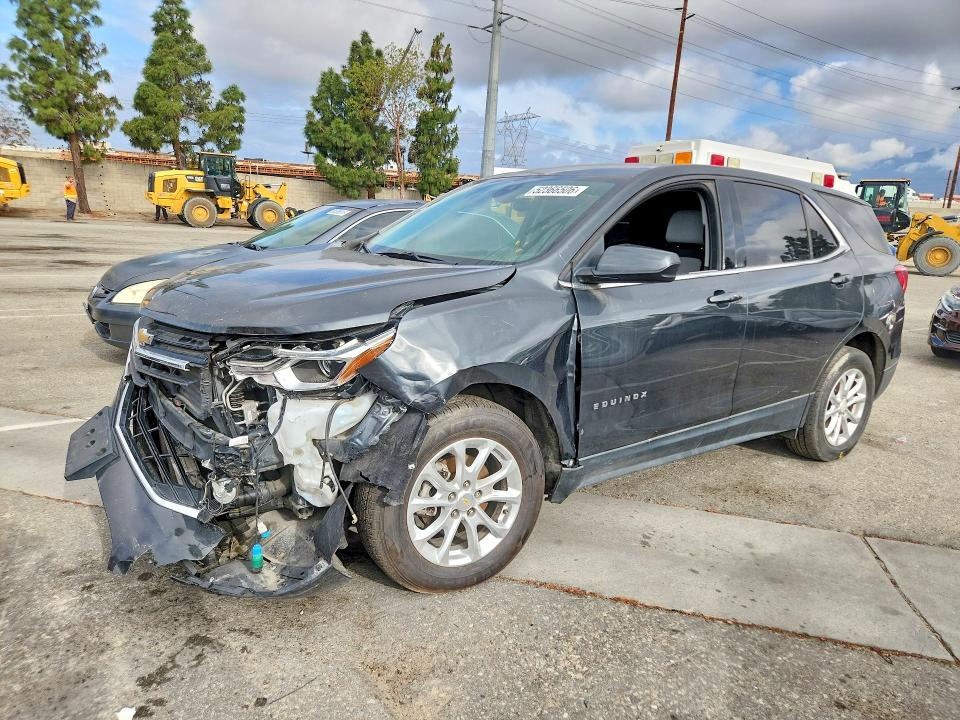 Продаж на аукціоні авто 2020 Chevrolet Equinox, vin: 2GNAXTEV9L6203204, номер лоту: 52366506