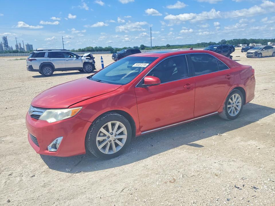 Продажа на аукционе авто 2012 Toyota Camry, vin: 4T1BK1FK9CU506324, номер лота: 54487276