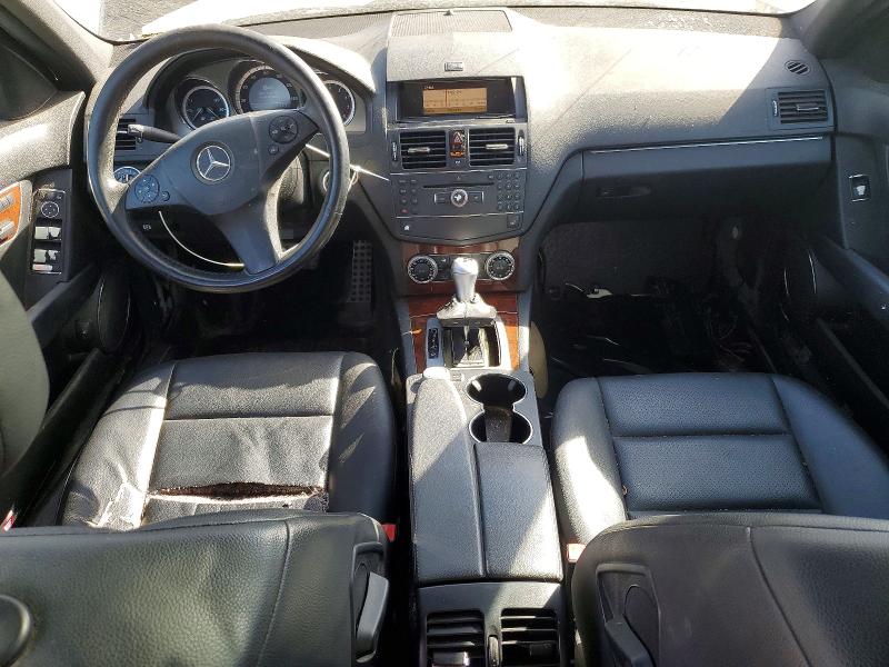 Продажа на аукционе авто 2009 Mercedes-benz C, vin: WDDGF81X69R078322, номер лота: 53403556