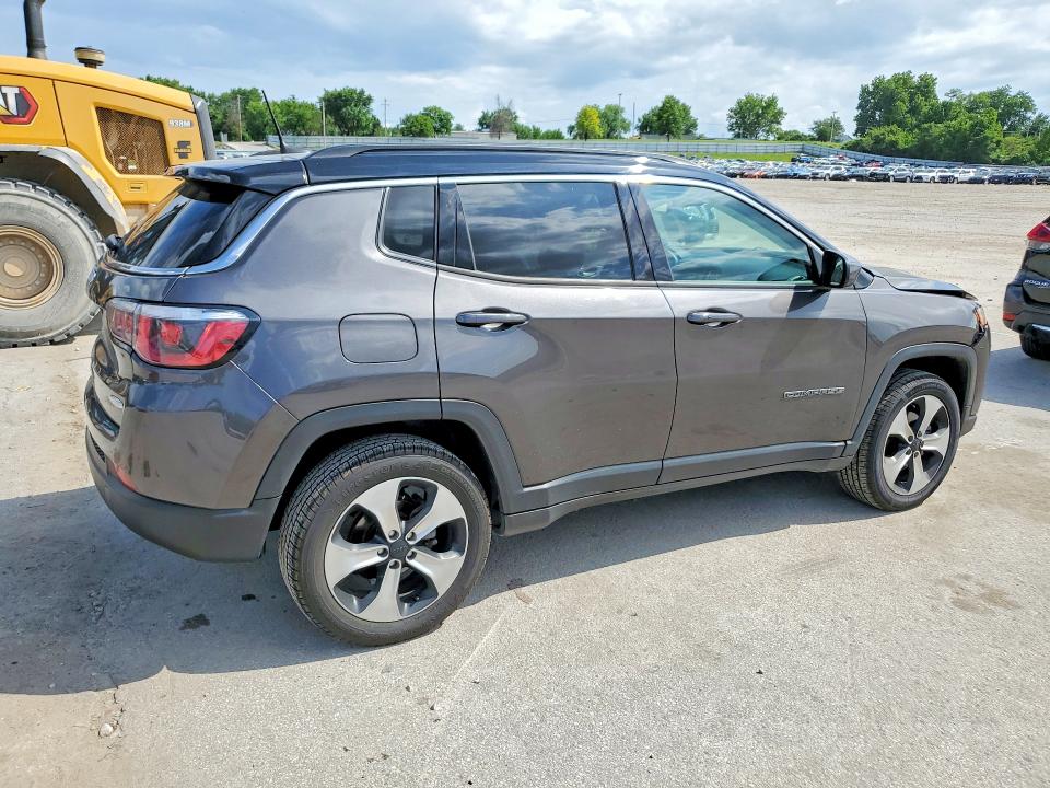 Aukcja sprzedaży 2019 Jeep Compass, vin: 3C4NJDBB2KT654111, numer aukcji: 54972776